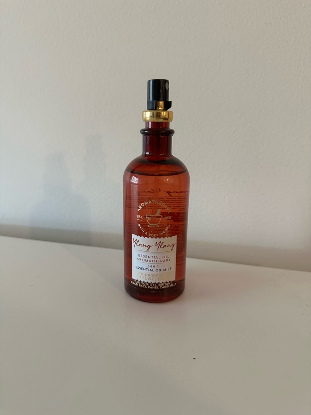 New Bath & Body Works Aromatherapy Ylang Ylang Essential Oil Moist 5-in-1 5.3oz.